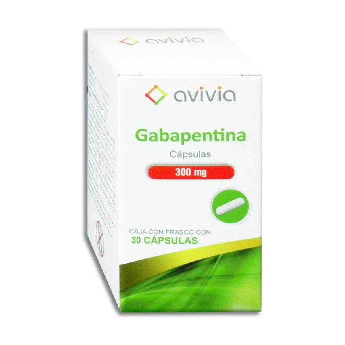 GABAPENTINA 30 CAPS 300 MG