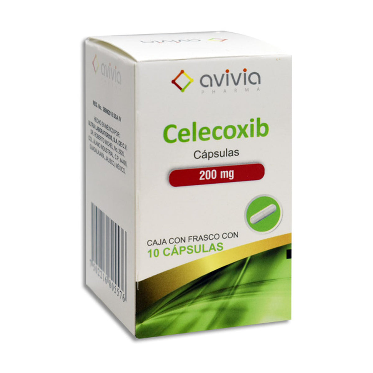 CELECOXIB 10 CAPS 200MG