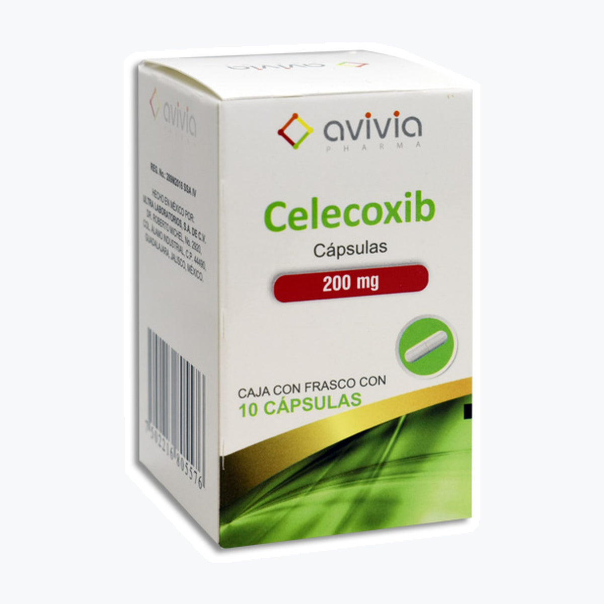 CELECOXIB 10 CAPS 200MG