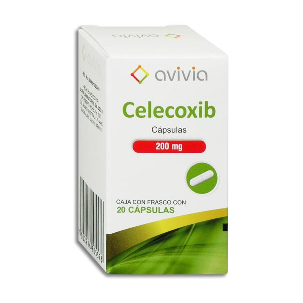 CELECOXIB 20 CAPS 200 MG