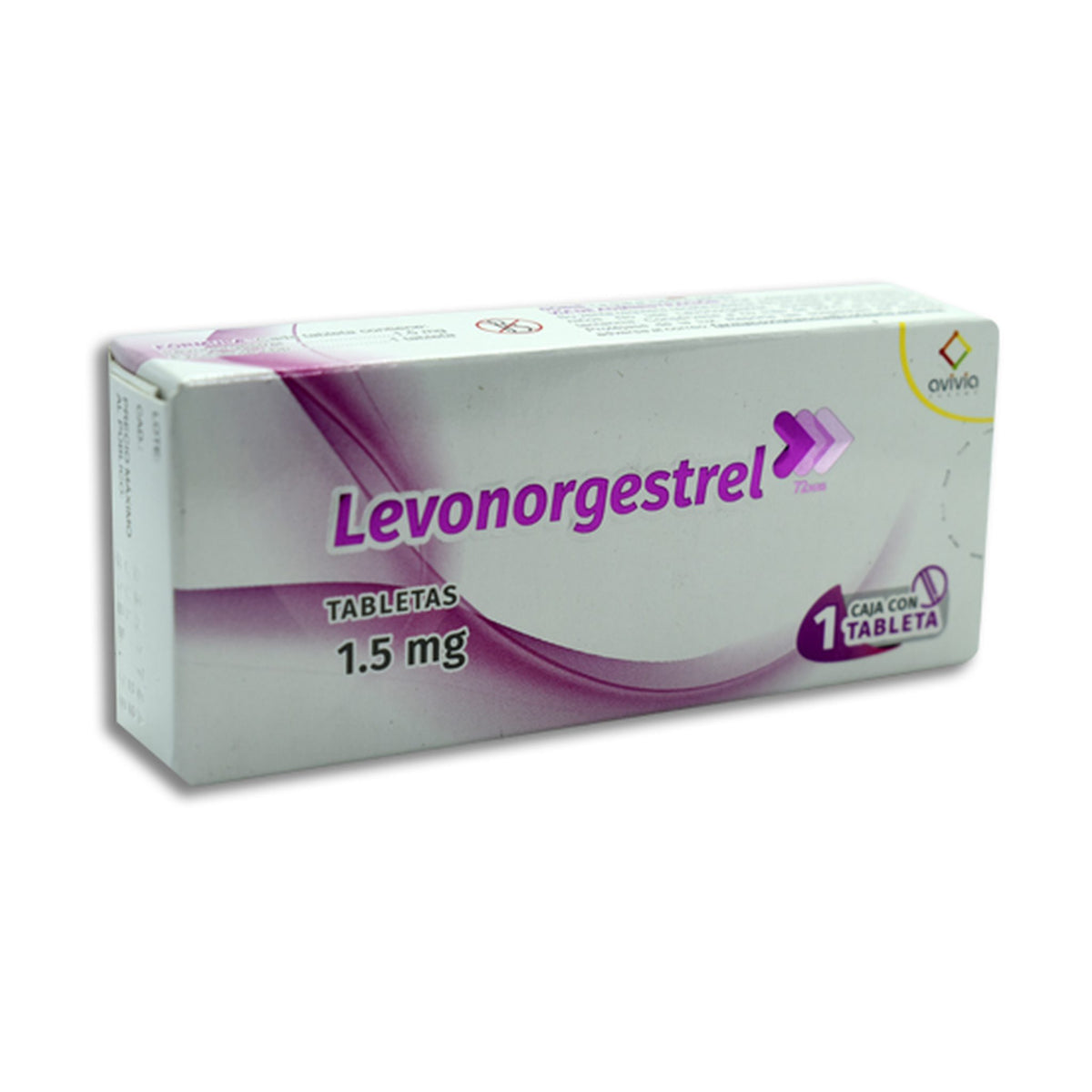 LEVONORGESTREL 1 TAB 1.5 MG