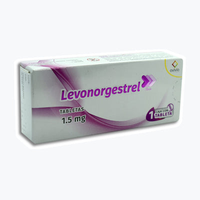 LEVONORGESTREL 1 TAB 1.5 MG