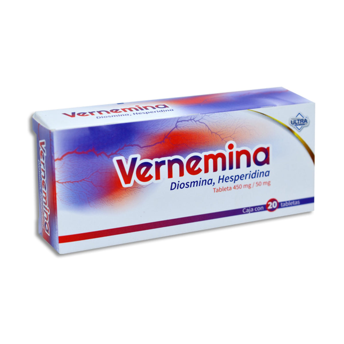 VERNEMINA 20 TAB 450/50 MG