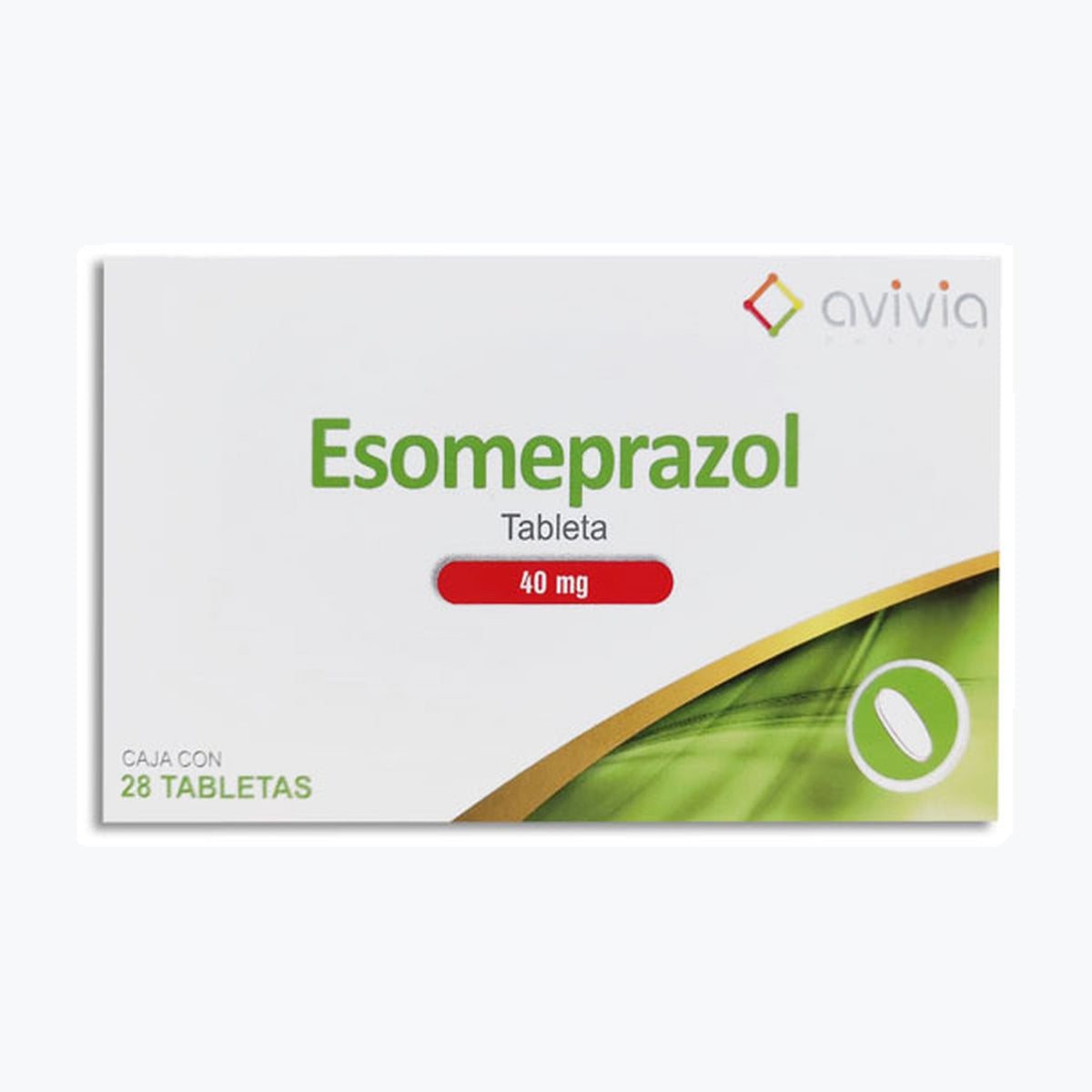ESOMEPRAZOL 28 TAB 40 MG