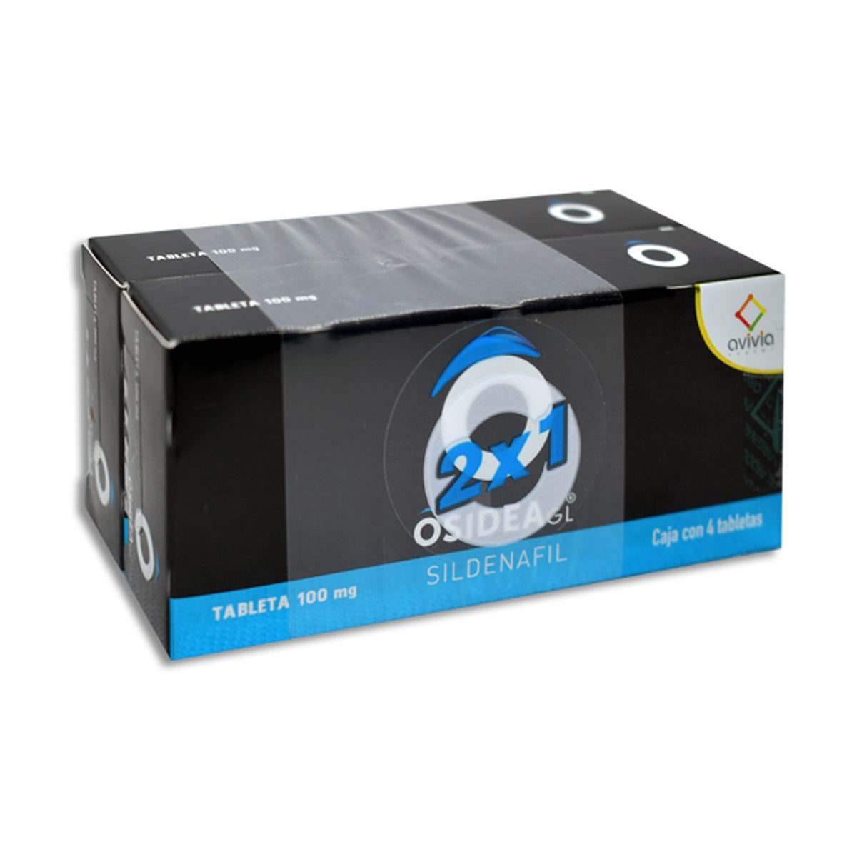 OSIDEA 2X1 4 TAB 100 MG