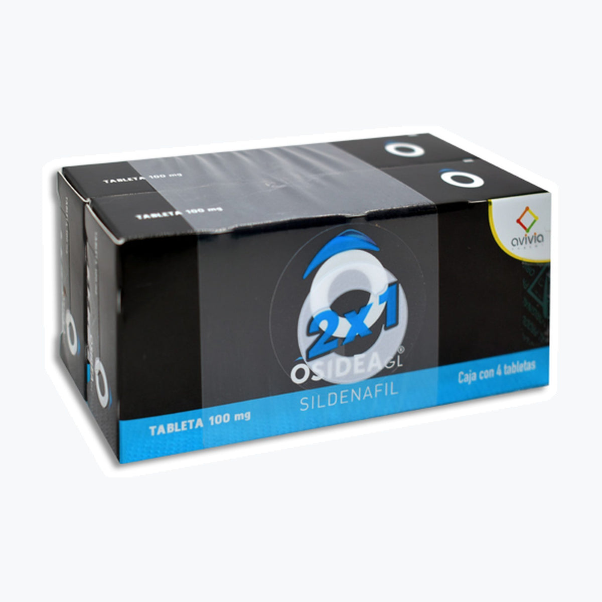OSIDEA 2X1 4 TAB 100 MG