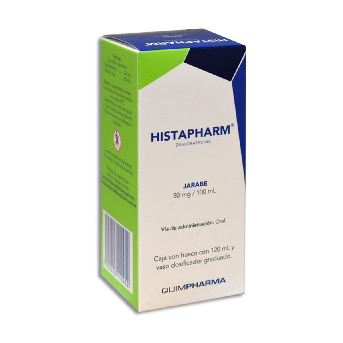 HISTAPHARM 1 JBE 50/120 ML
