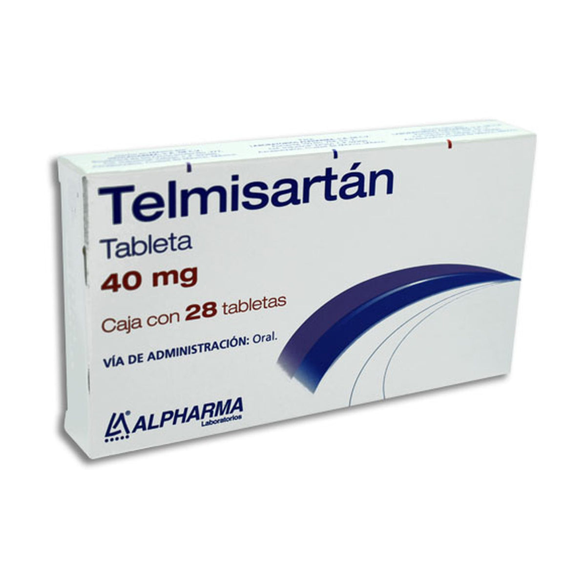 TELMISARTAN 28 TAB 40 MG