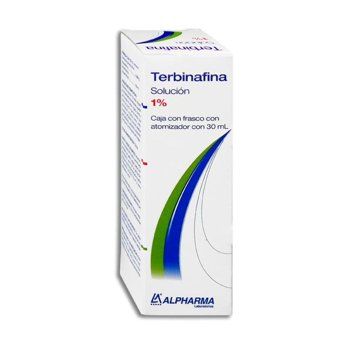 TERBINAFINA 1 SPRAY 1%/30 ML