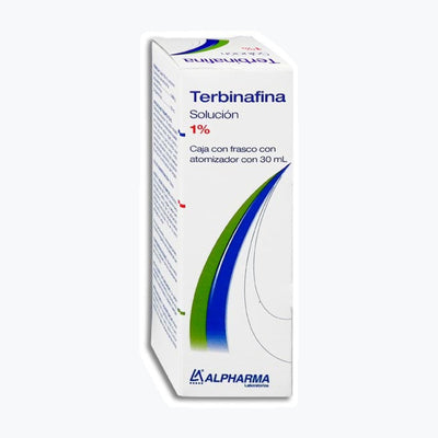 TERBINAFINA 1 SPRAY 1%/30 ML