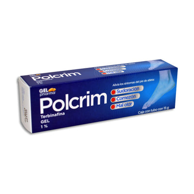 POLCRIM  1 GEL 1% 15 G