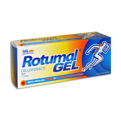 ROTUMAL 1 GEL 60G/1.16 %