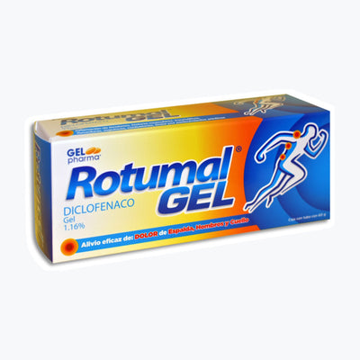 ROTUMAL 1 GEL 60G/1.16 %