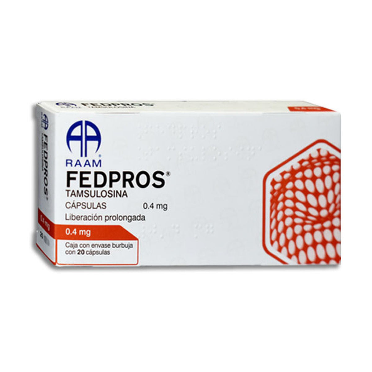 FEDPROS 20 CAPS 0.4 MG