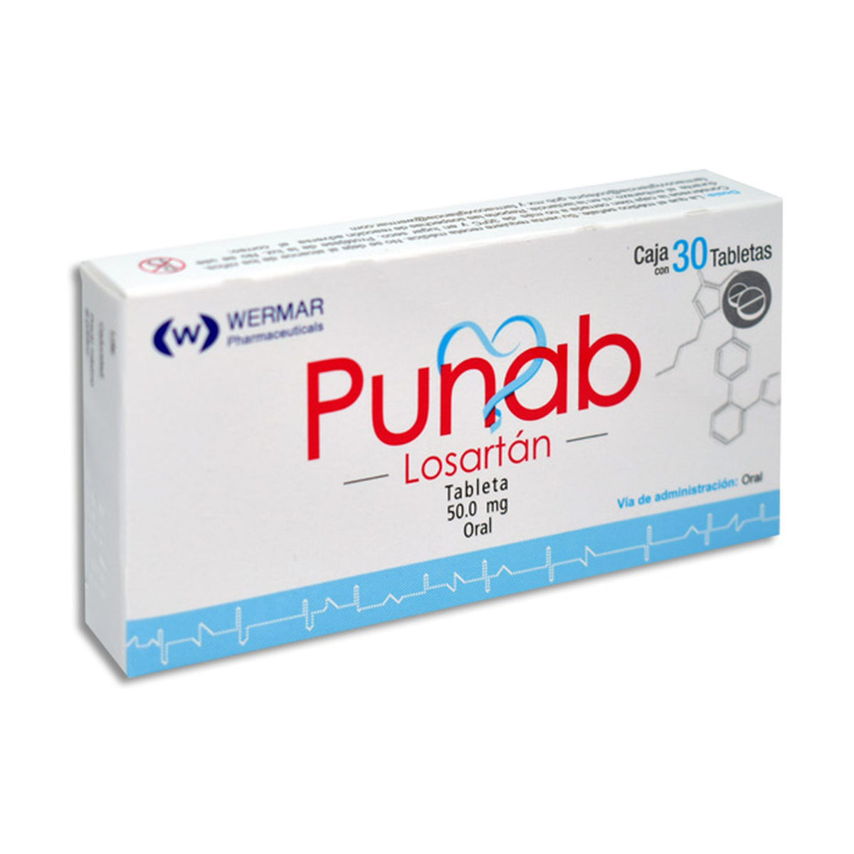 PUNAB 30 TAB 50 MG