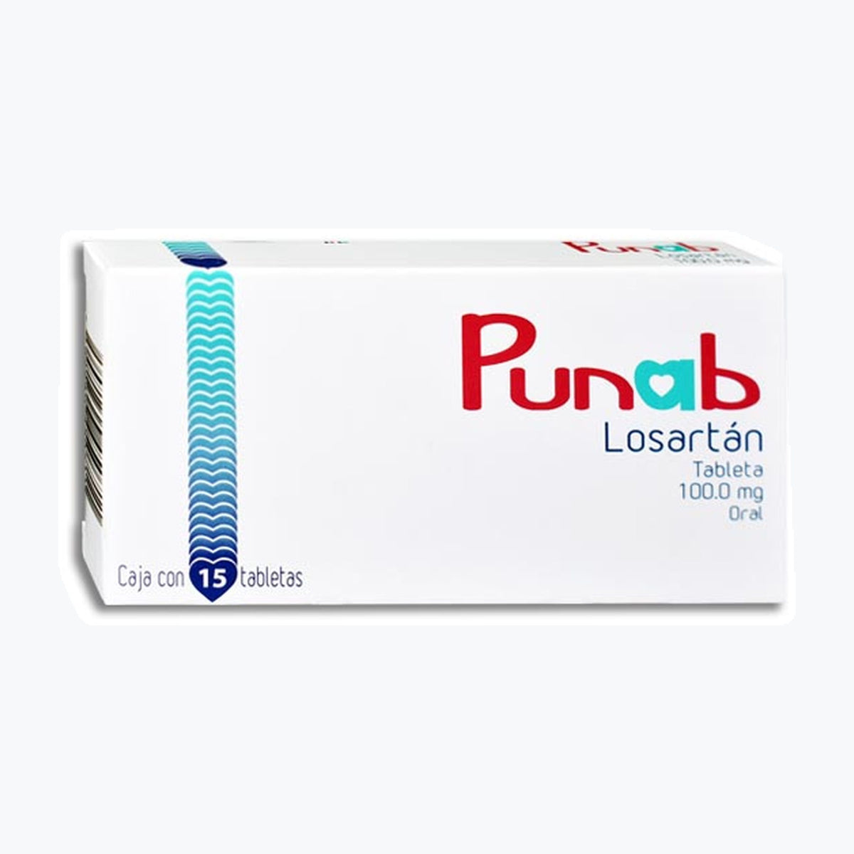 PUNAB 15 TAB 100 MG
