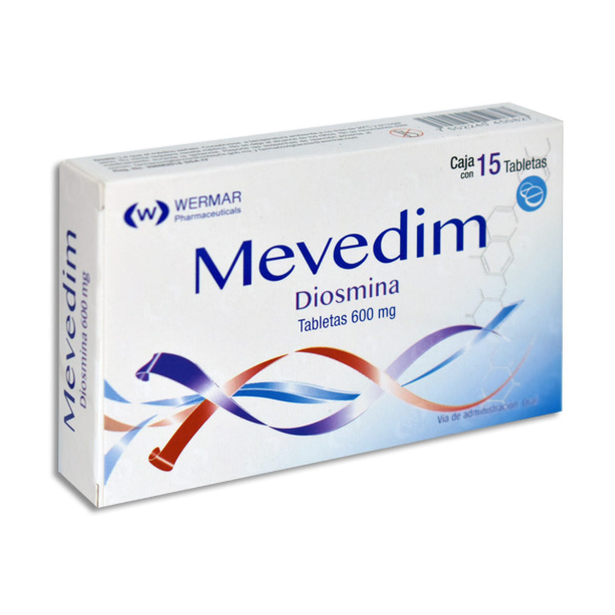 MEVEDIM 15 TAB 600 MG