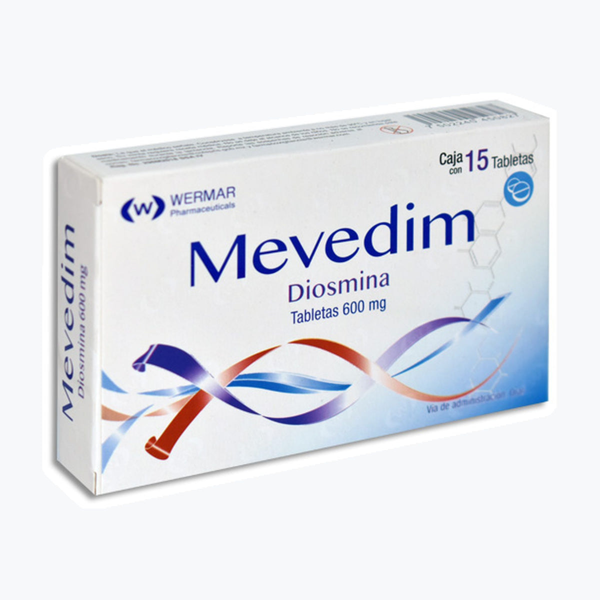 MEVEDIM 15 TAB 600 MG