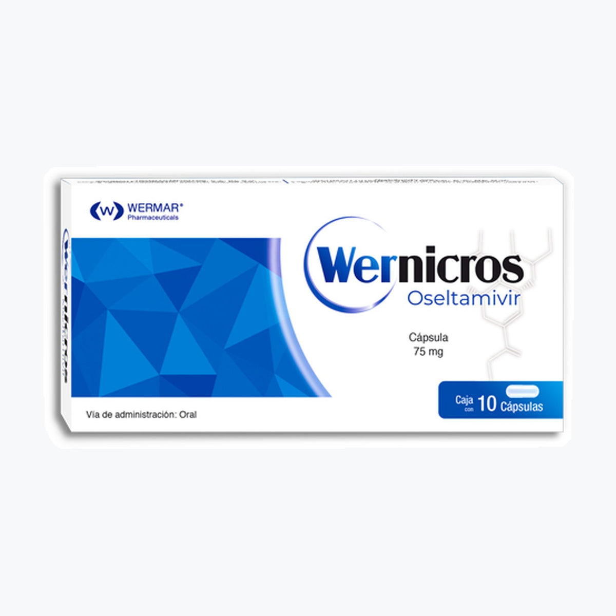 WERNICROS 10 CAPS 75 MG