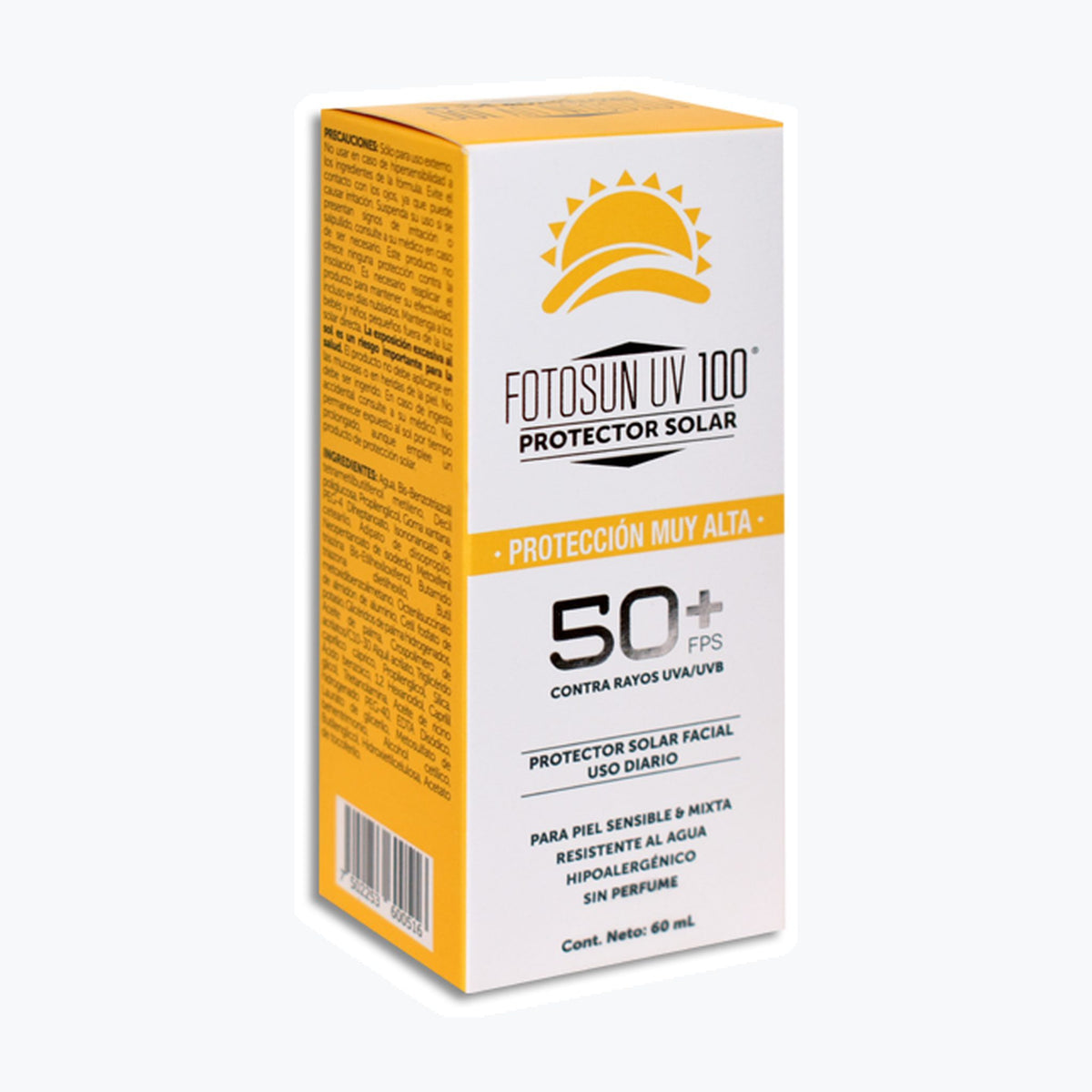 FOTOSUN UV 100 FPS 50+ CREMA 60 ML