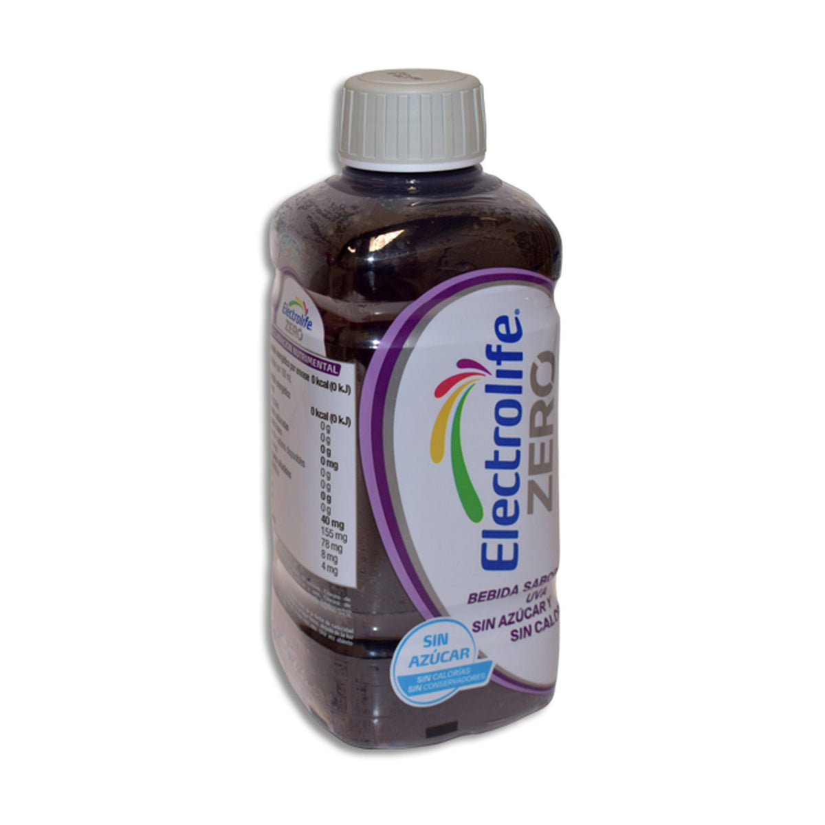 ELECTROLIFE ZERO 625 ML UVA