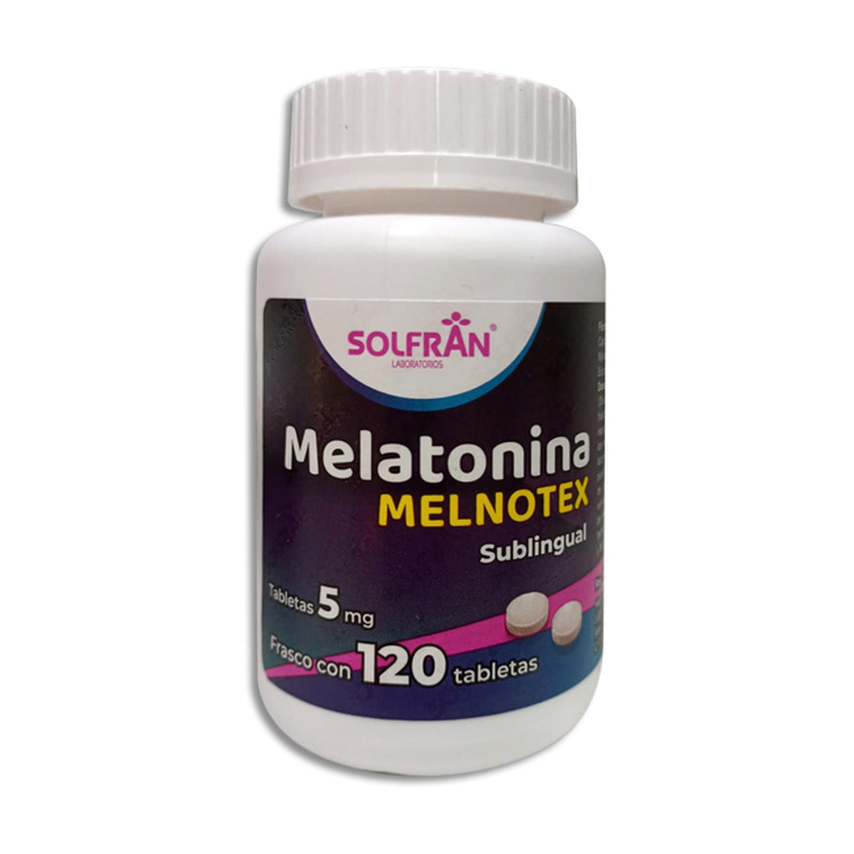 MELATONINA (MELNOTEX) 120 TAB SL 5MG