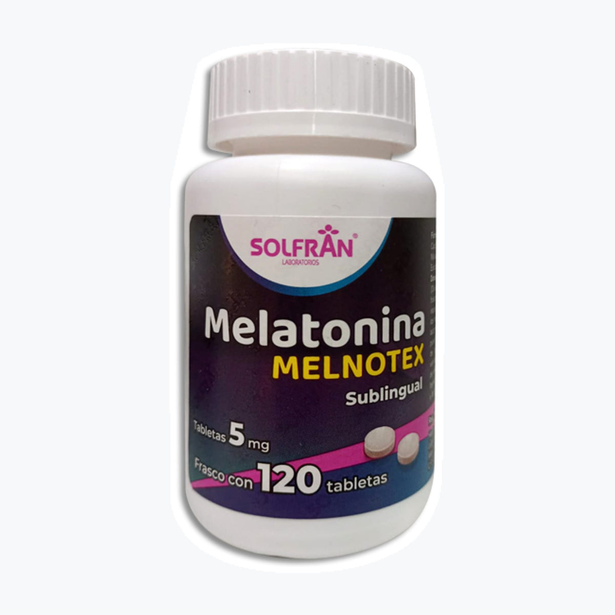 MELATONINA (MELNOTEX) 120 TAB SL 5MG