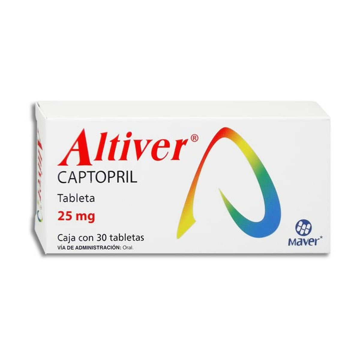 ALTIVER 30 TAB 25 MG