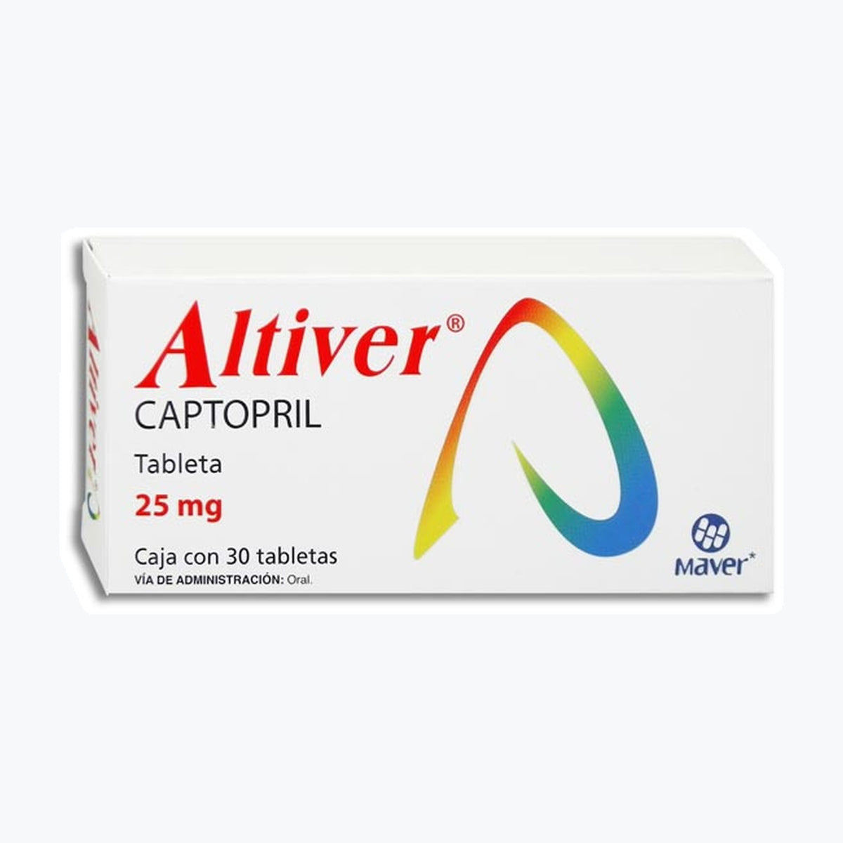 ALTIVER 30 TAB 25 MG