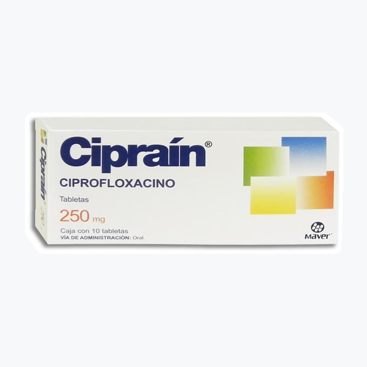 CIPRAIN 10 TAB 250 MG