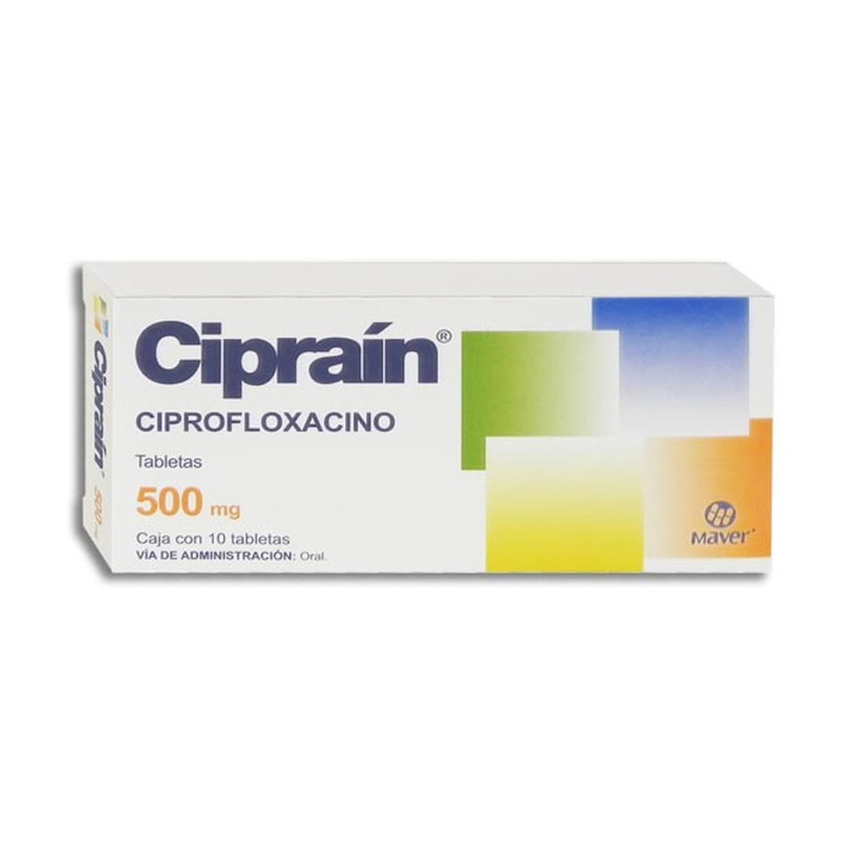 CIPRAIN 10 TAB 500 MG