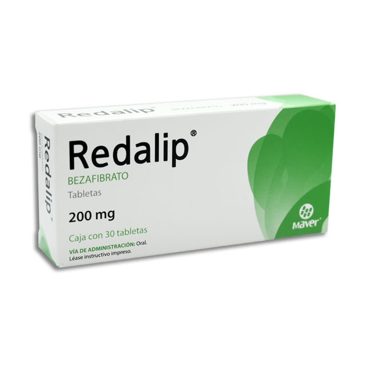 REDALIP 30 TAB 200 MG
