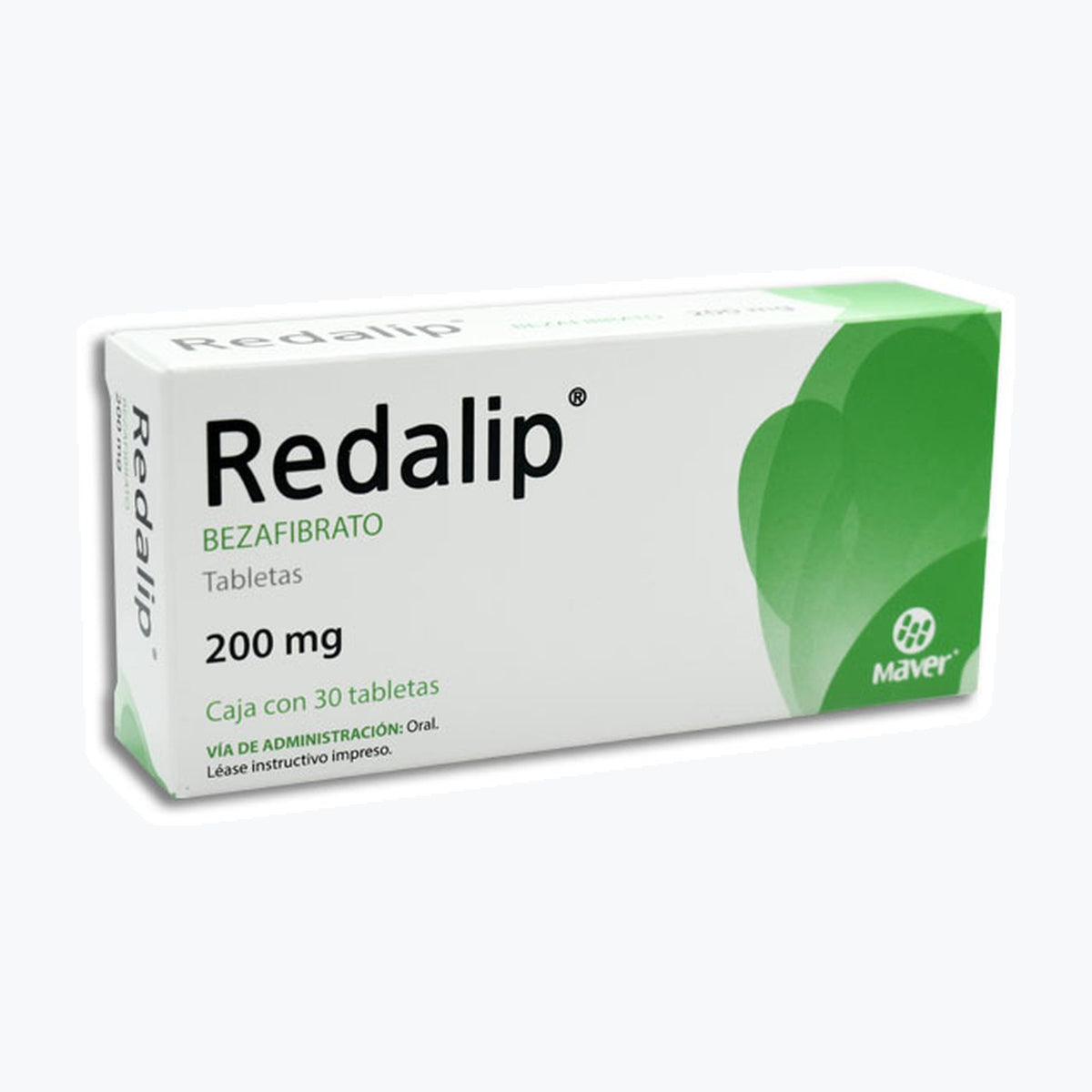 REDALIP 30 TAB 200 MG