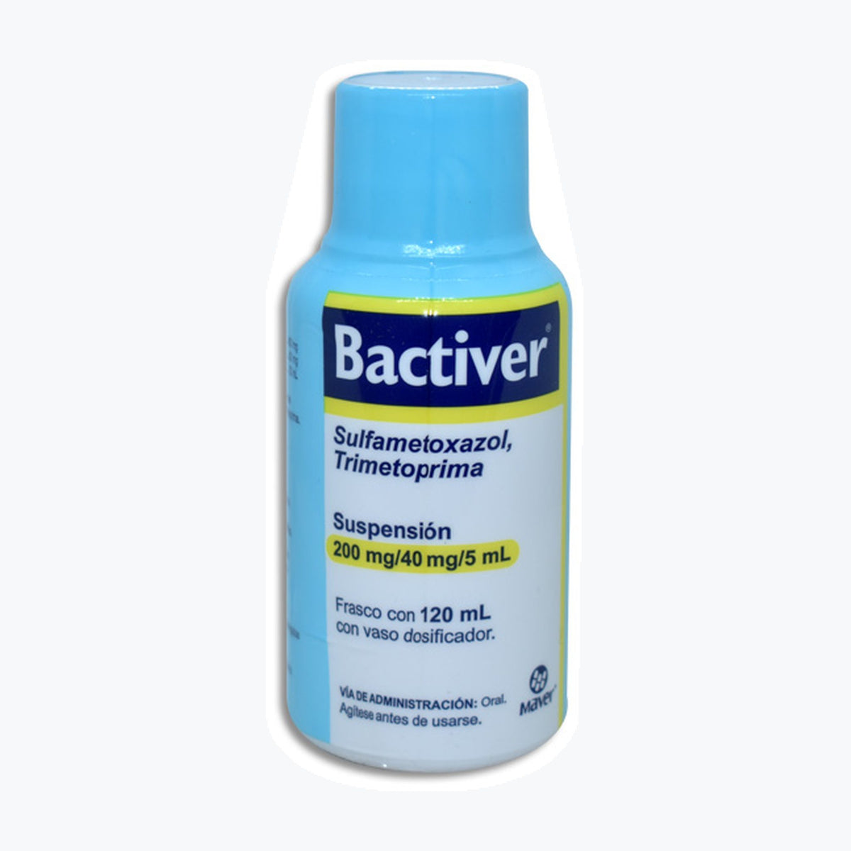 BACTIVER 1 SUSP 40/200/5/120 ML