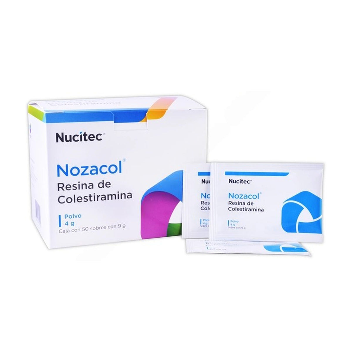 NOZACOL 50 SOB 9 G