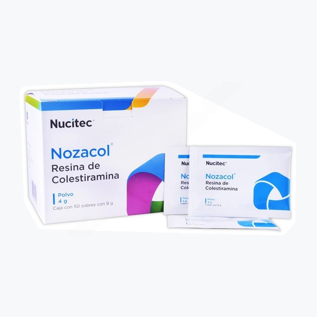 NOZACOL 50 SOB 9 G