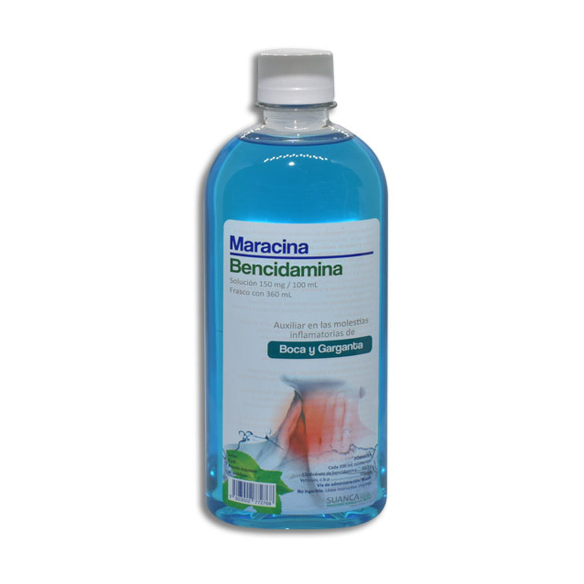 MARACINA 1 SOL .15G/360 ML