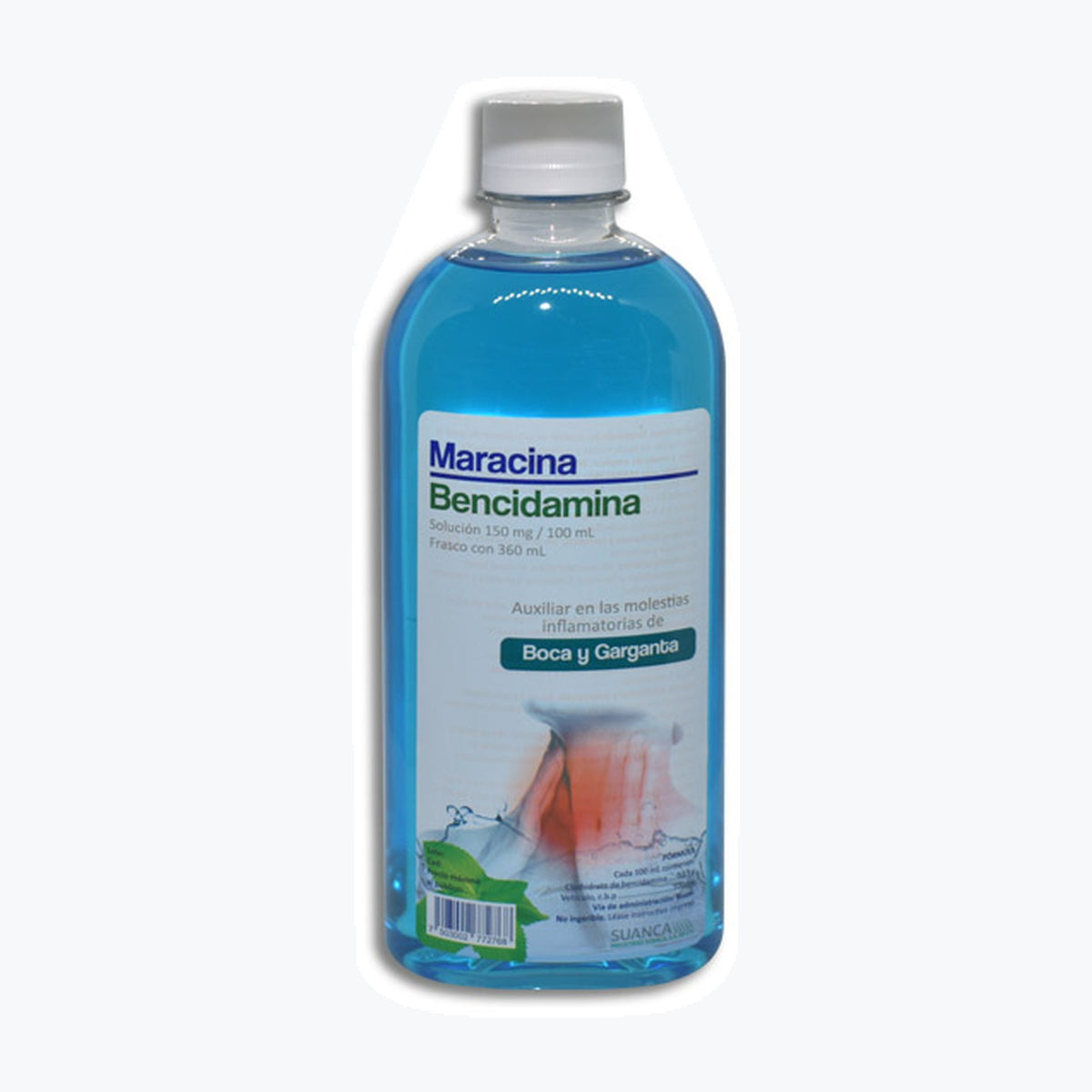 MARACINA 1 SOL .15G/360 ML