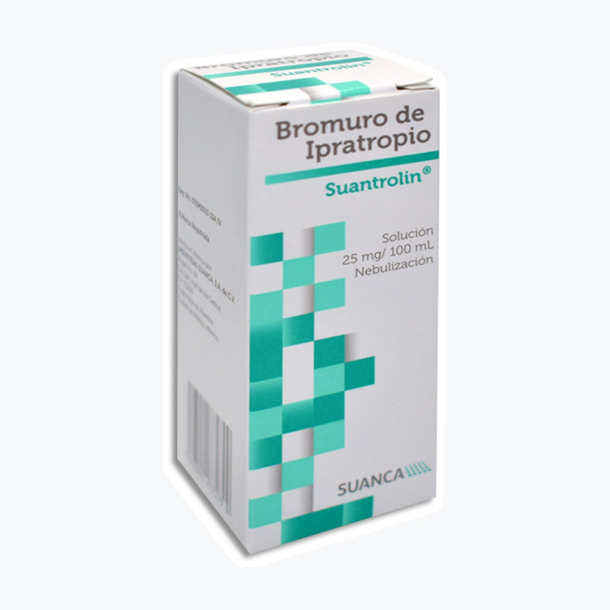 SUANTROLIN  1 SOL 25MG/100ML