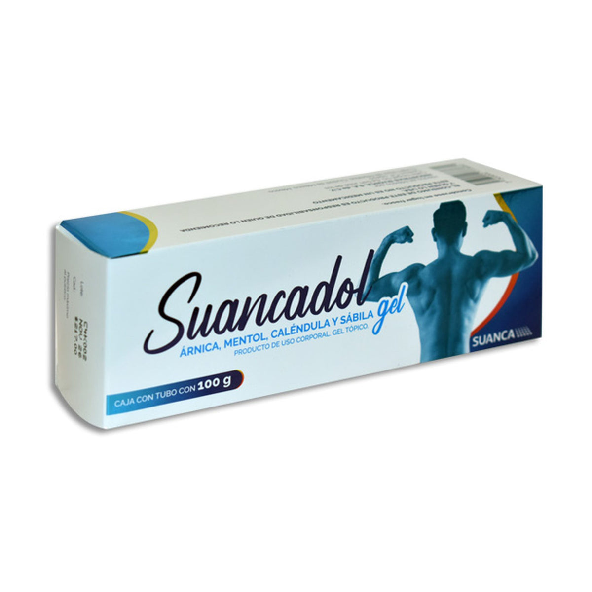 SUANCADOL GEL 1 GEL 100 G