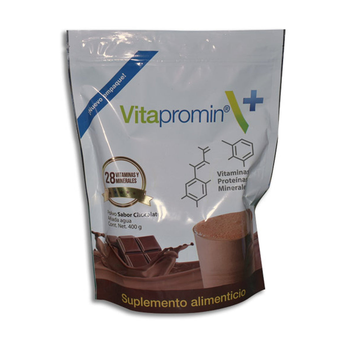 VITAPROMIN CHOCOLATE 1 PVO  400 GRS.