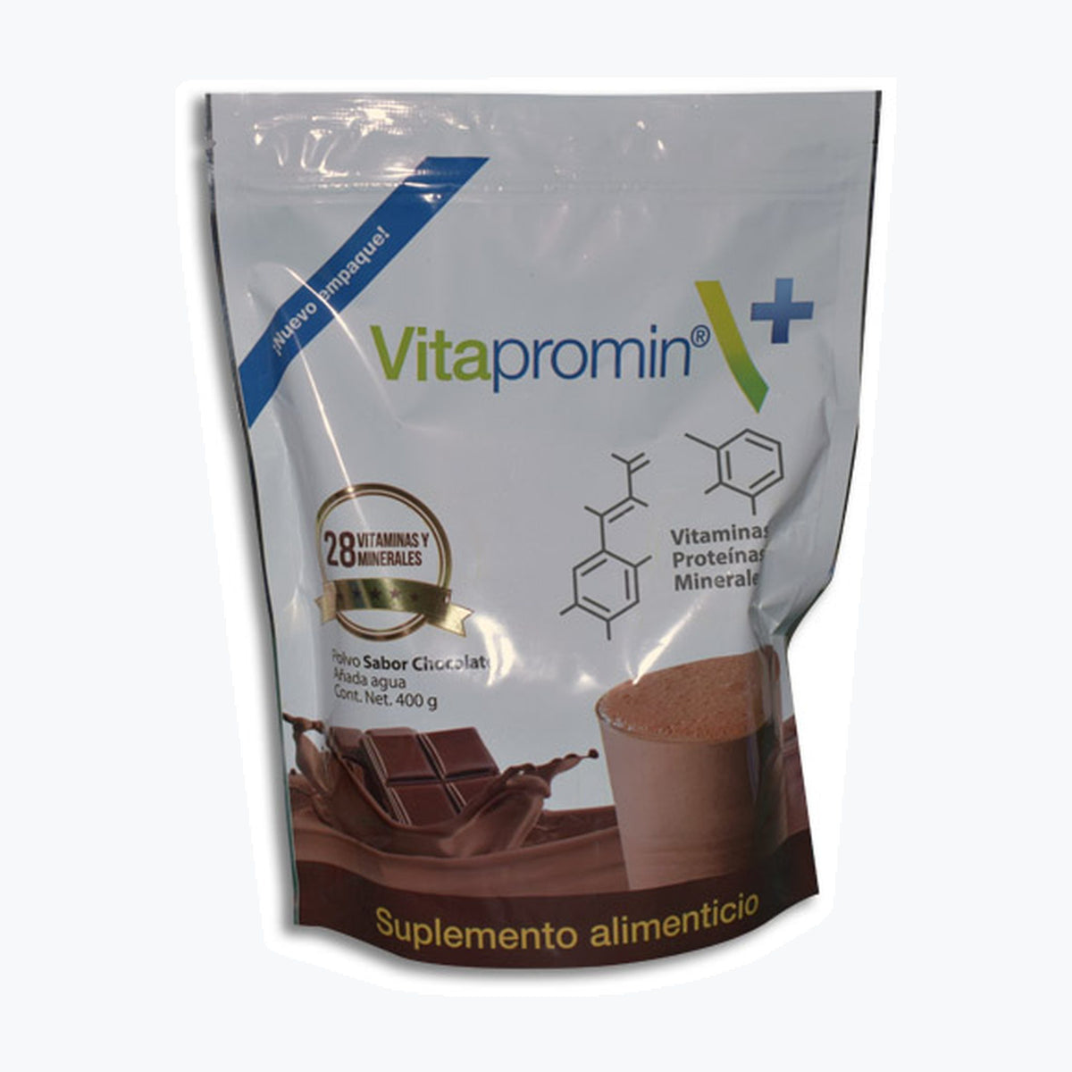 VITAPROMIN CHOCOLATE 1 PVO  400 GRS.