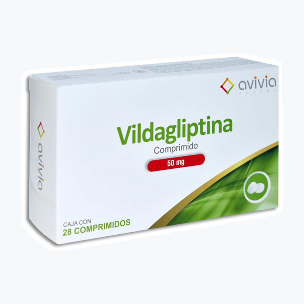 VILDAGLIPTINA 28 COMP 50 MG