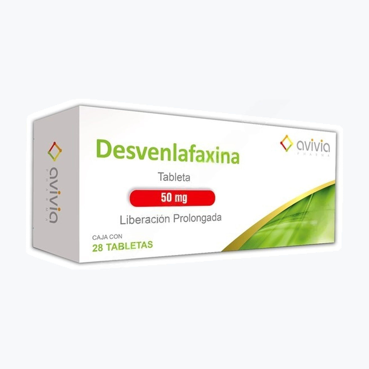 DESVENLAFAXINA 28 TAB 50 MG