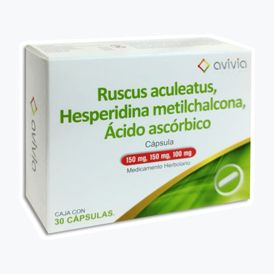 RUS/HES/ACASC 30 CAPS 150/150/100 MG