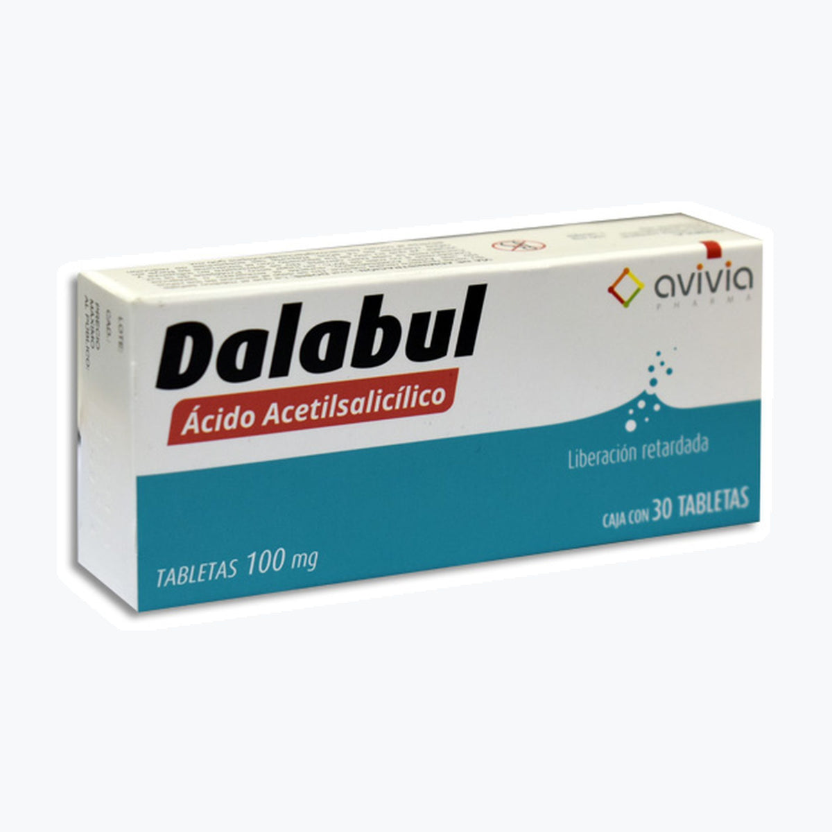 DALABUL 30 TAB 100 MG