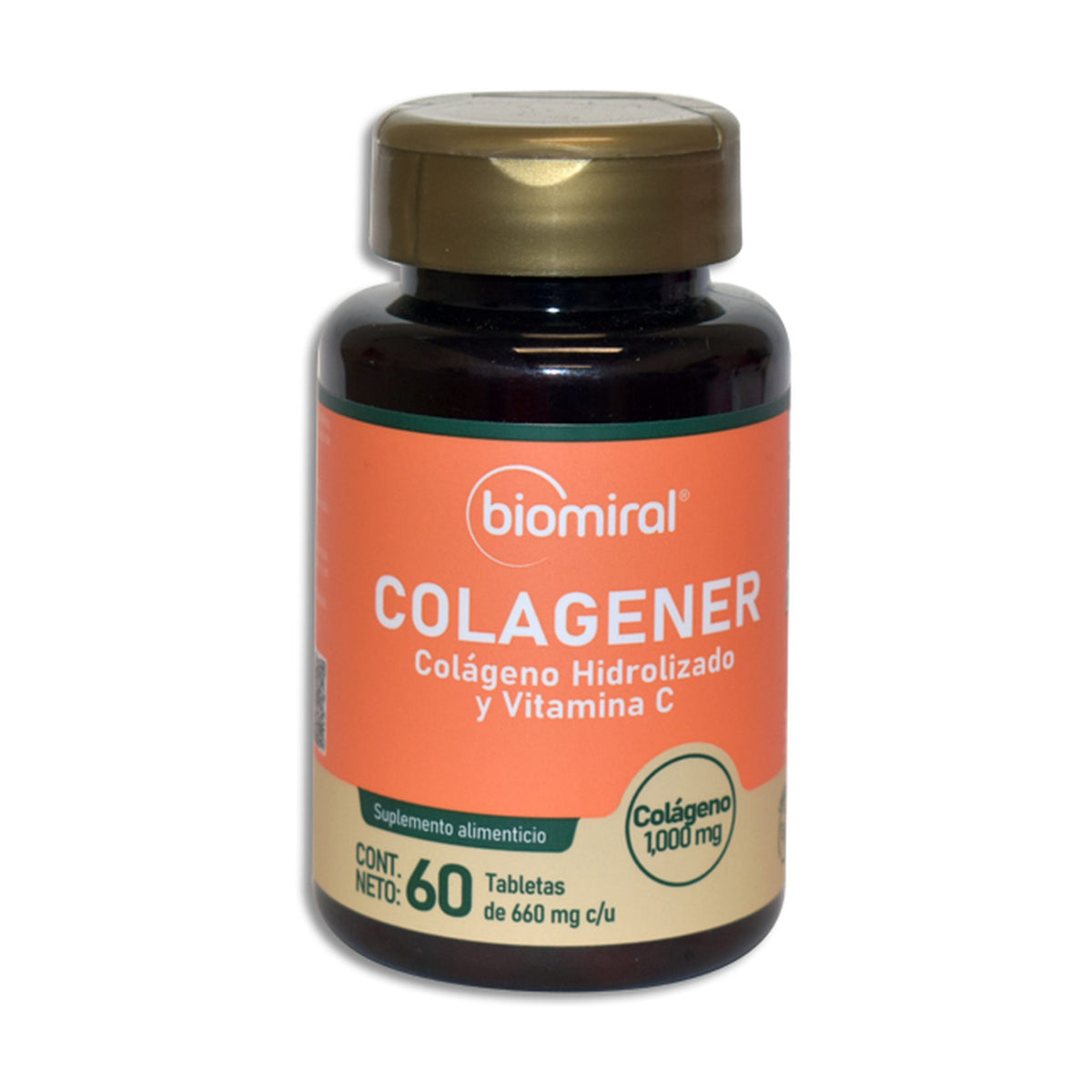 COLAGENER 60 TAB 1000/20 MG