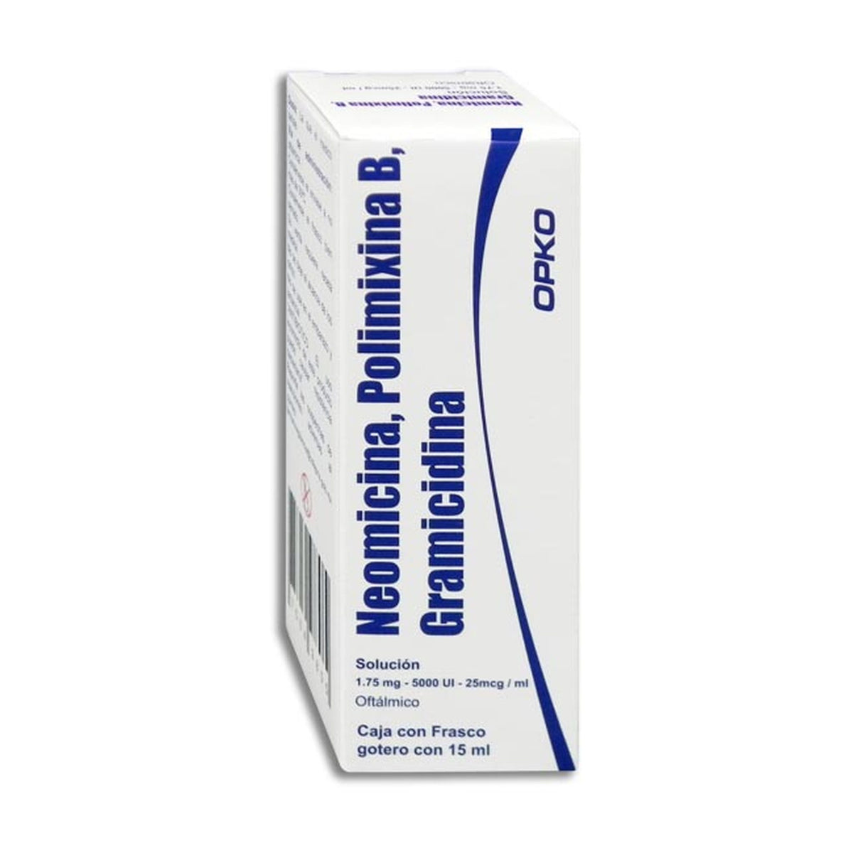 NEOMICI POLIMIXI B GRAMICIDI 1 SOL 15 ML