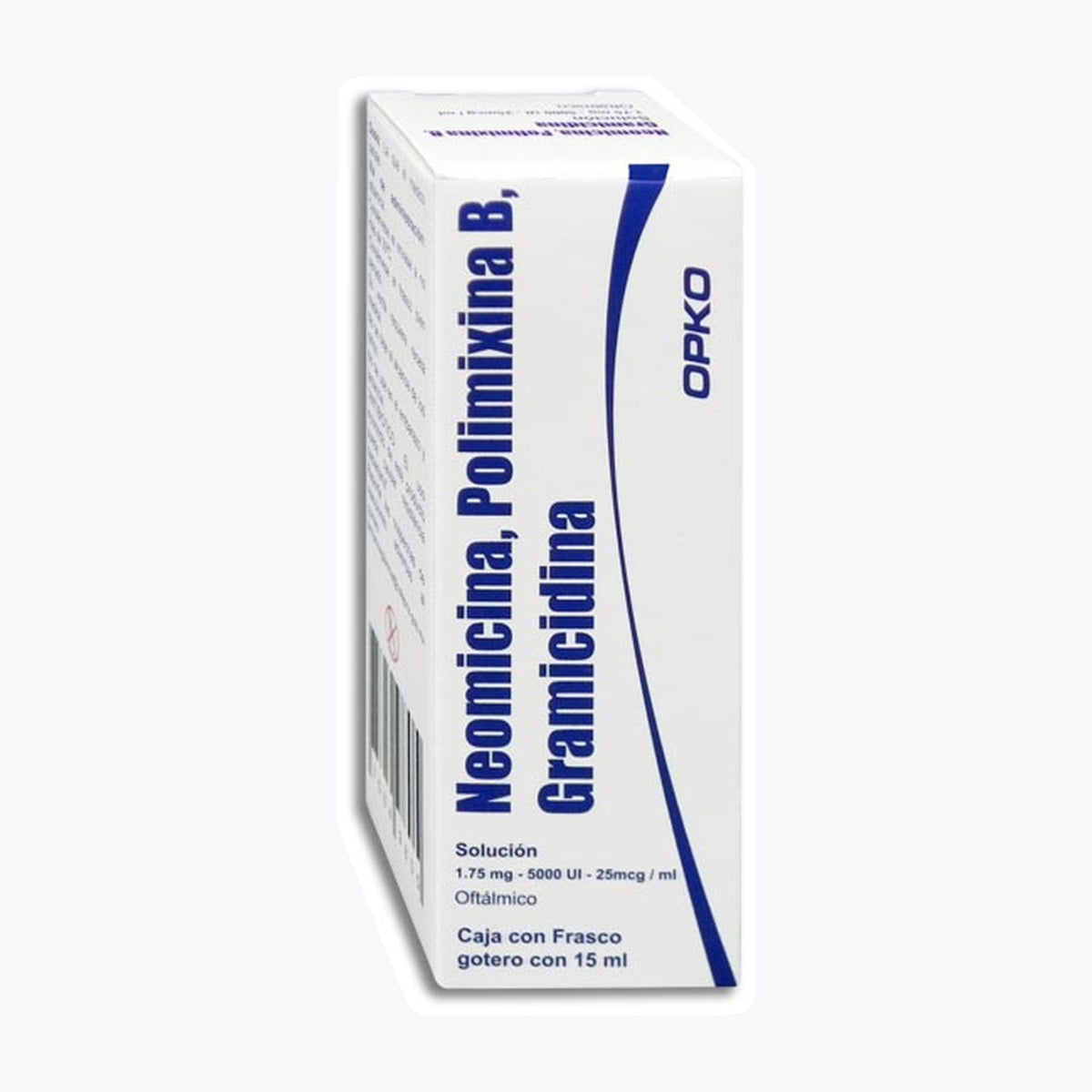 NEOMICI POLIMIXI B GRAMICIDI 1 SOL 15 ML