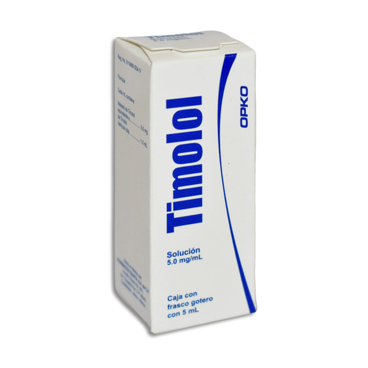 TIMOLOL 1 GOT 5MG/5 ML